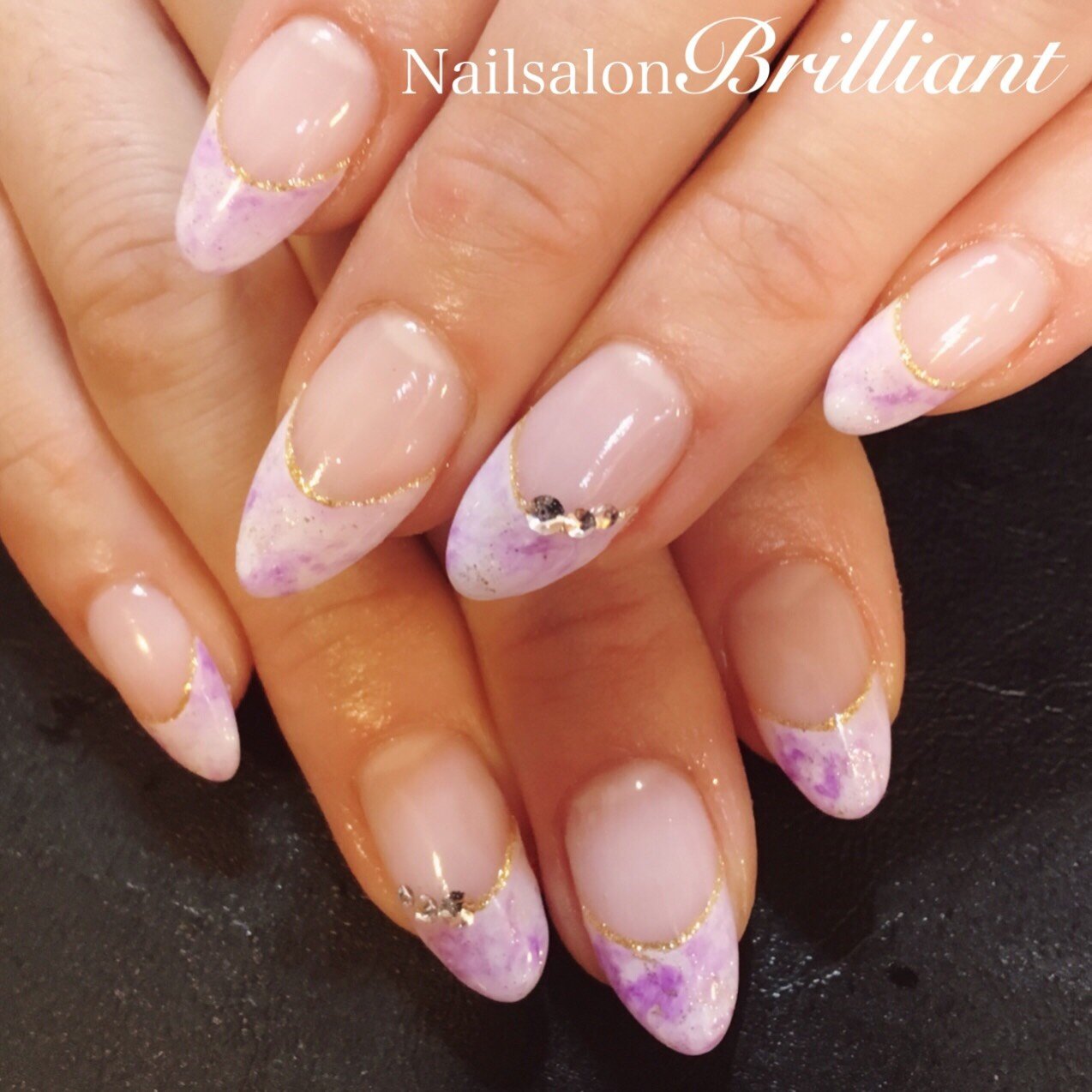 春 冬 オフィス デート ハンド Nailsalonbrilliantのネイルデザイン No ネイルブック