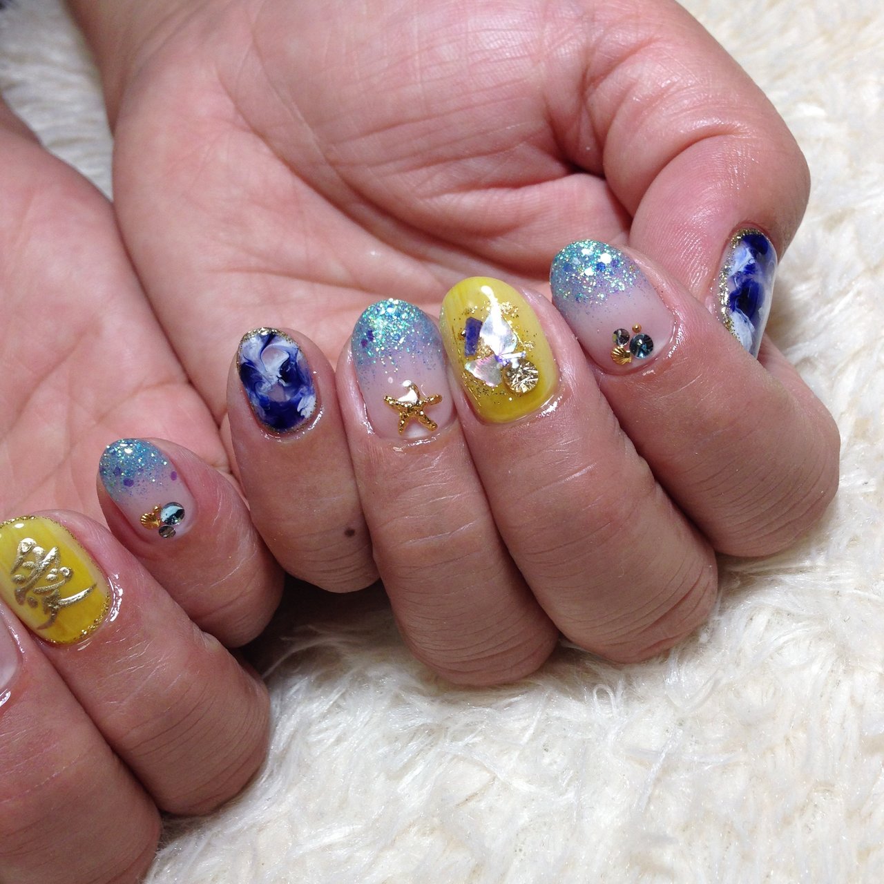 春日井市自宅サロンimpishnailのネイルデザイン No ネイルブック