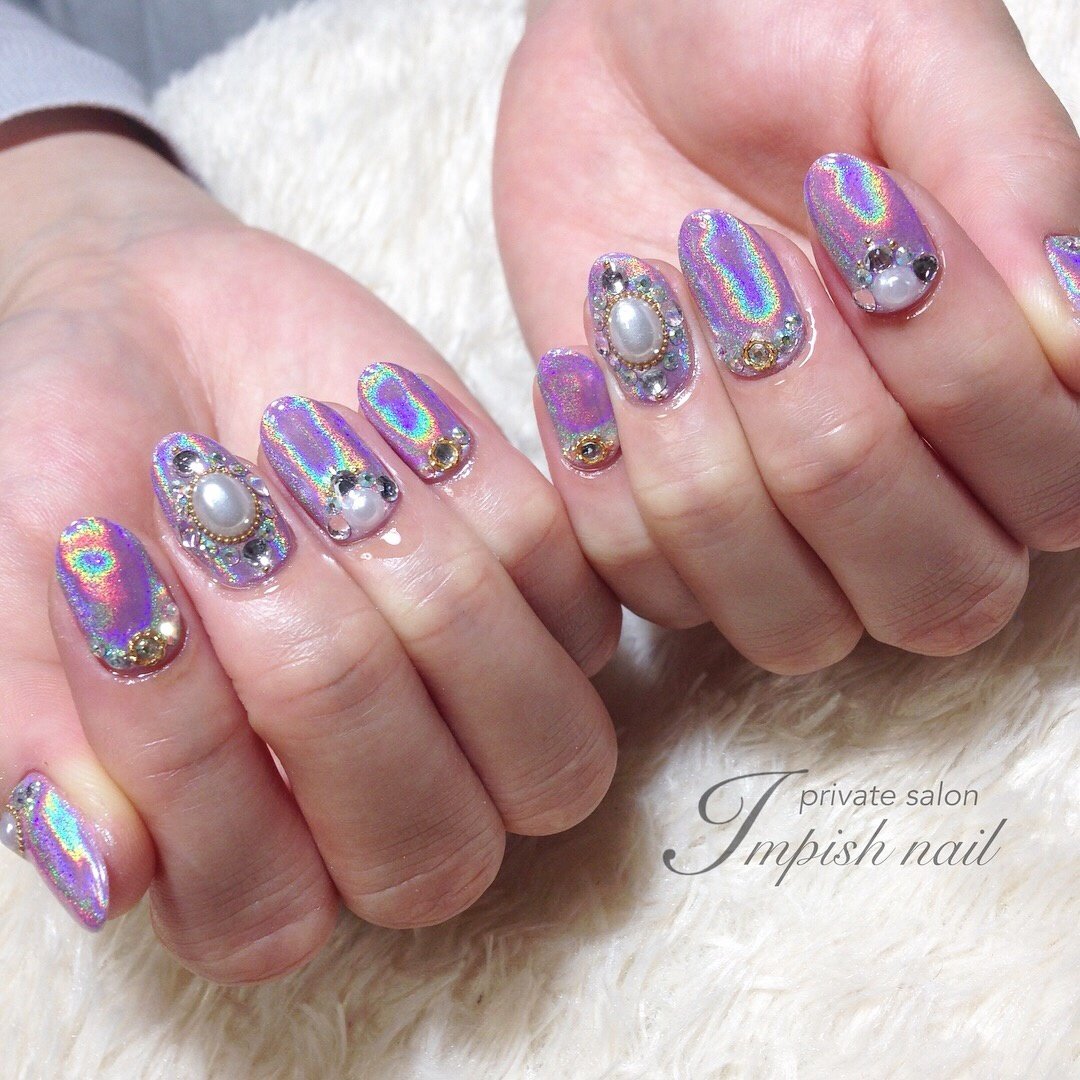 春日井市自宅サロンimpishnailのネイルデザイン No ネイルブック