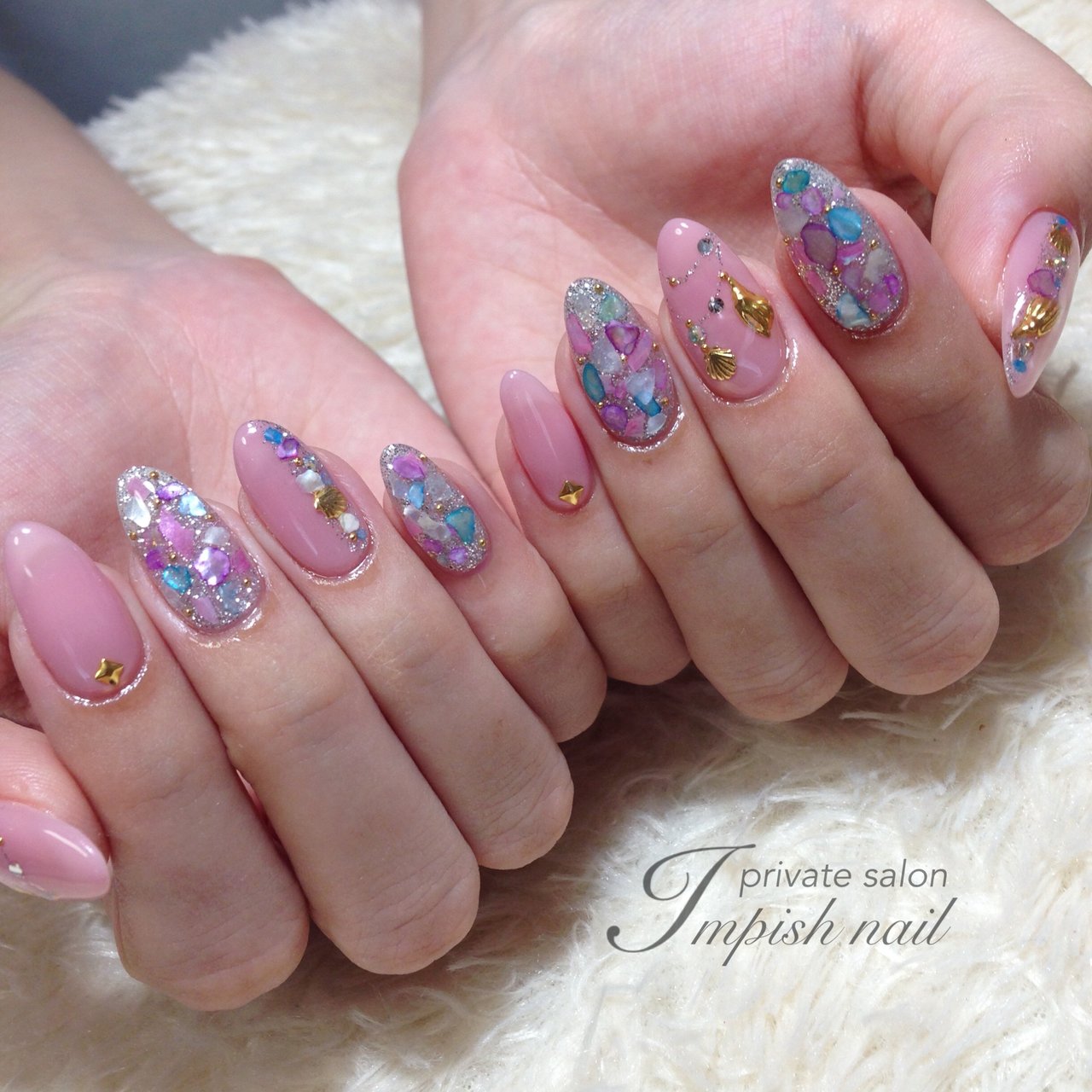 春日井市自宅サロンimpishnailのネイルデザイン No ネイルブック