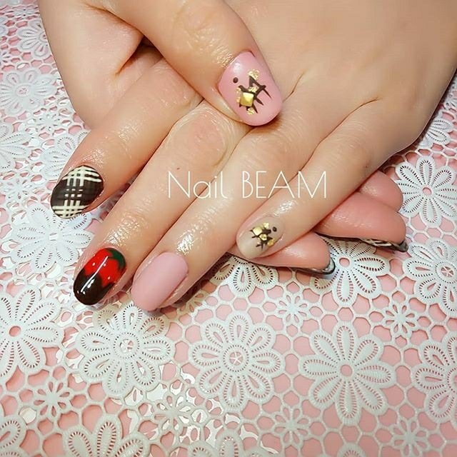 冬 オールシーズン バレンタイン Nailbeamのネイルデザイン No ネイルブック