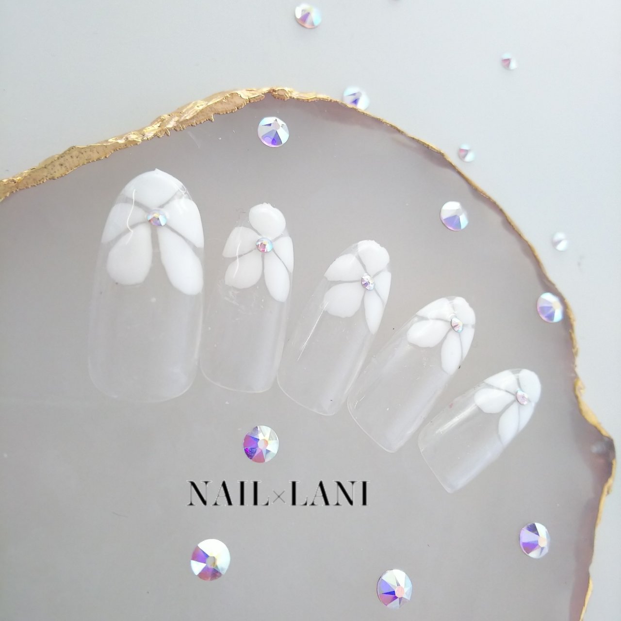 春 夏 秋 冬 ハンド Nailxlaniのネイルデザイン No ネイルブック
