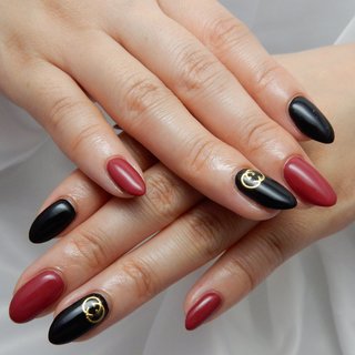 人気順 ボルドー 黒のネイルデザイン 3ページ目 ネイルブック