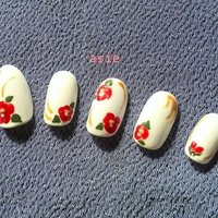 大正ロマンのネイルデザイン ネイルブック