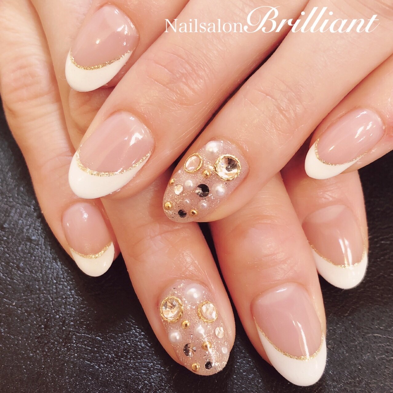 春 冬 オフィス デート ハンド Nailsalonbrilliantのネイルデザイン No ネイルブック