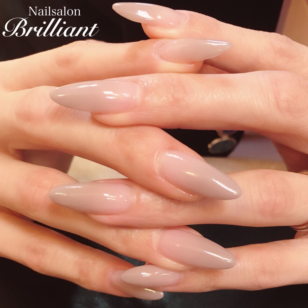 春 冬 オフィス デート ハンド Nailsalonbrilliantのネイルデザイン No 3932443 ネイルブック