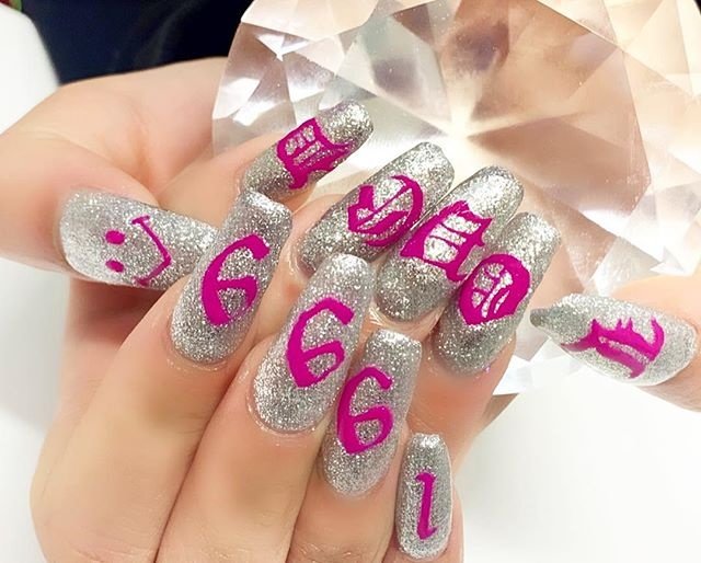 冬 バレンタイン パーティー デート ハンド Nailsgogo Shibuya Nailsalonのネイルデザイン No ネイル ブック