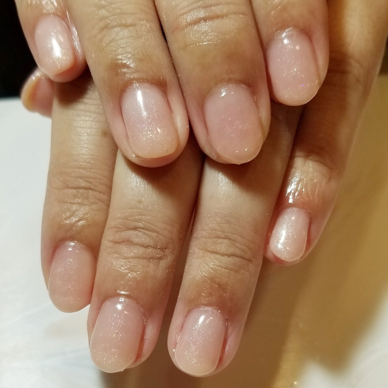 オールシーズンオフィスデート女子会ハンド Nananailのネイル