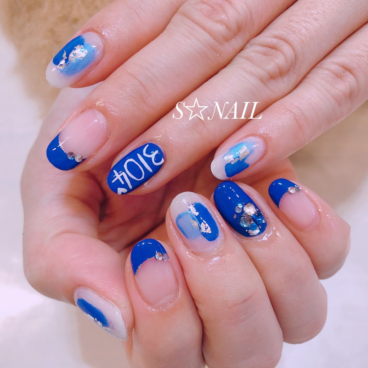 オールシーズン ライブ パーティー 女子会 ハンド 大阪府和泉市 S Nailのネイルデザイン No ネイルブック