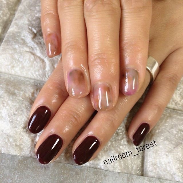 秋 オールシーズン デート 女子会 ハンド Nailroom Forestのネイルデザイン No ネイルブック