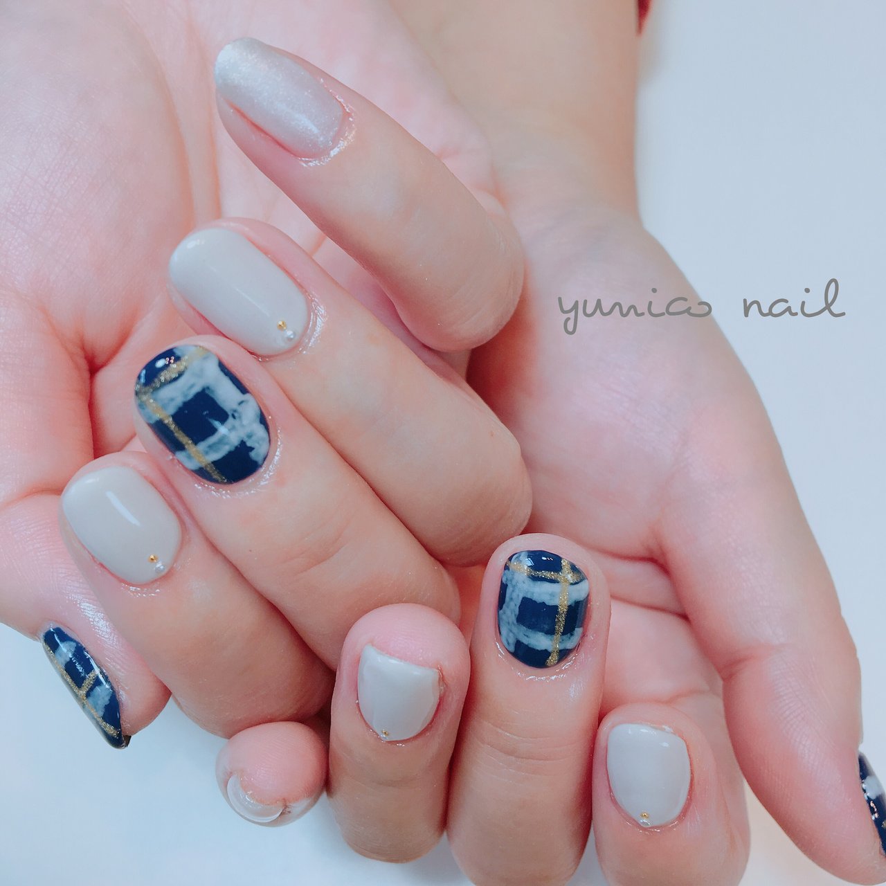 秋 冬 デート 女子会 ハンド Yunico Nail ユニコネイル 熊本ネイルサロンのネイルデザイン No ネイルブック