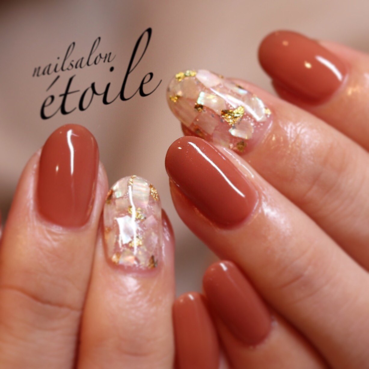 春 秋 冬 オールシーズン ハンド Nailsalon Etoile Yukiのネイルデザイン No ネイルブック