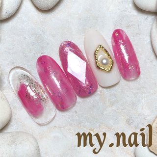 22年 新着順 ネイルチップ サンプルチップ 宝石カット立川のネイルデザイン ネイルブック