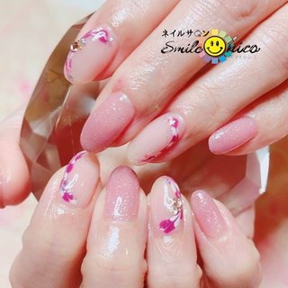 Agehaジェル新色のネイルデザイン ネイルブック