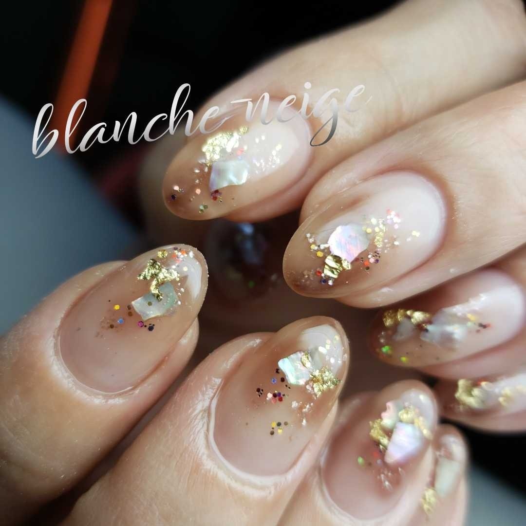 ニュアンス Blanche Neigeのネイルデザイン No ネイルブック