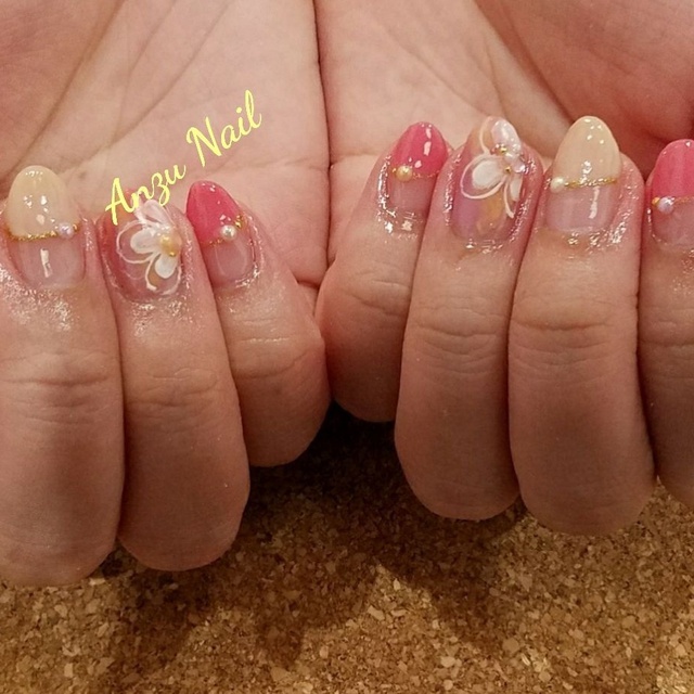 Anzu Nail アンズネイル 東広島市のネイルサロン ネイルブック