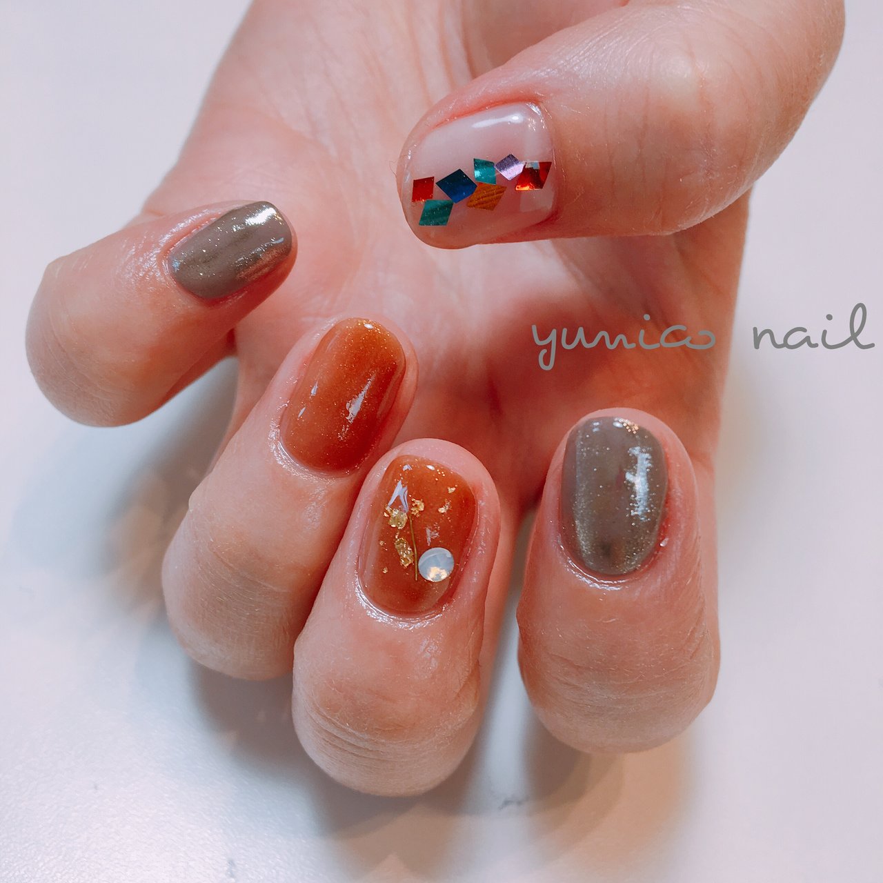 春 冬 バレンタイン 旅行 ハンド Yunico Nail ユニコネイル 熊本ネイルサロンのネイルデザイン No ネイルブック