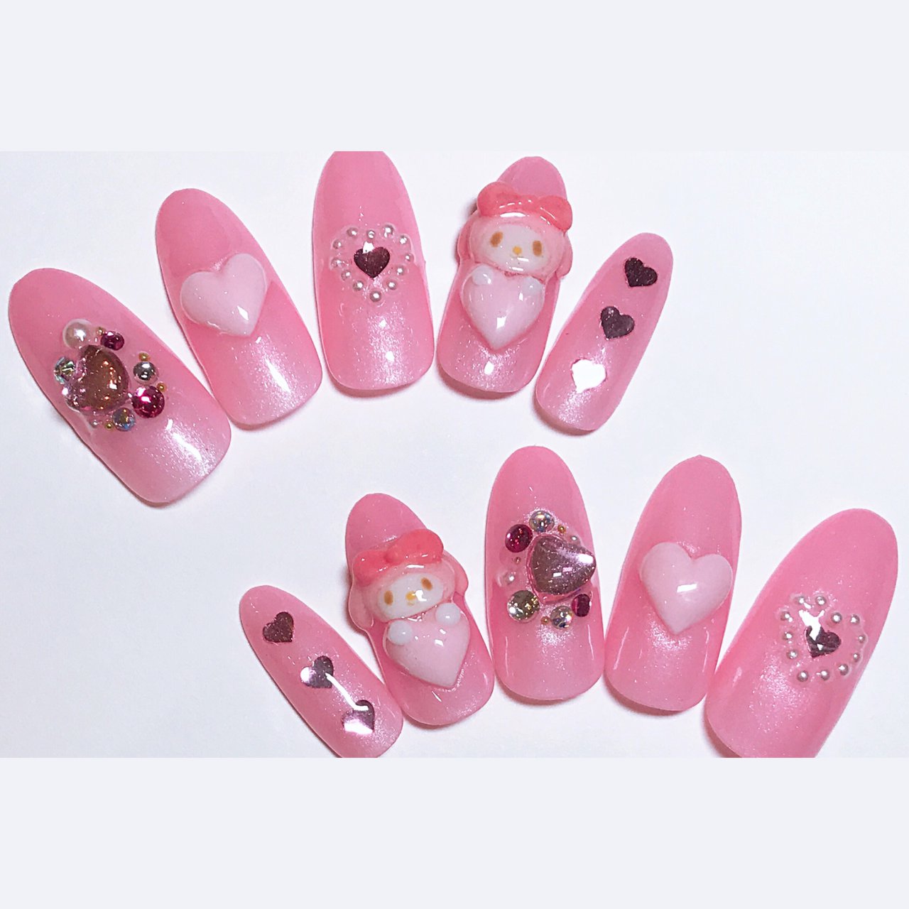 希少 黒入荷 キャラクター ネイルチップ ネイルチップ 付け爪 Www Carneysnj Com