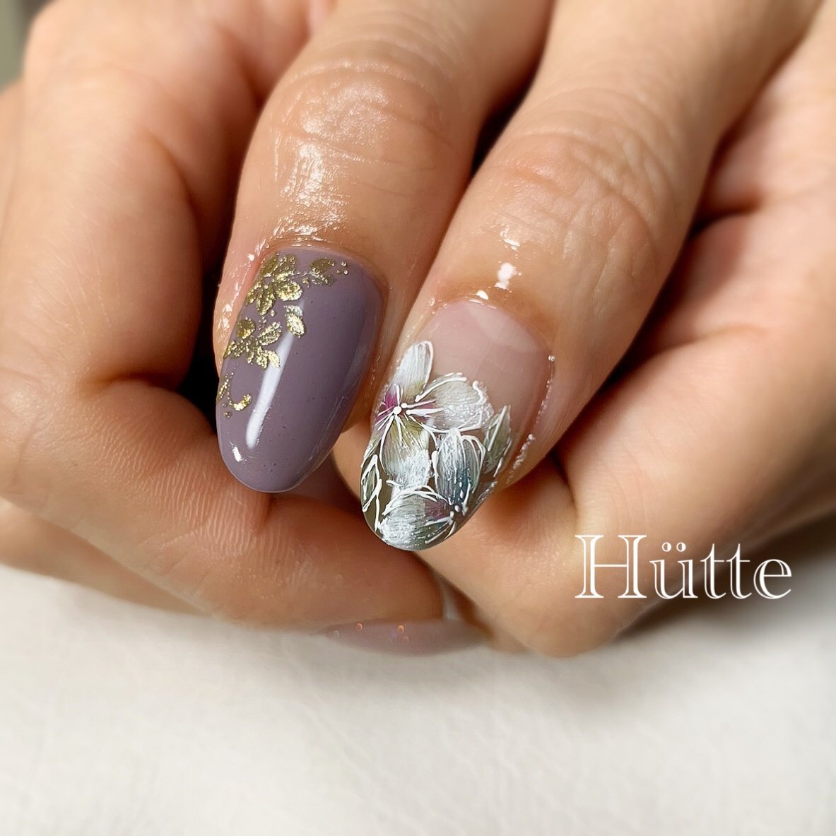 春 秋 冬 リゾート ハンド Nail Salon Hygge ヒュッゲ のネイルデザイン No ネイルブック