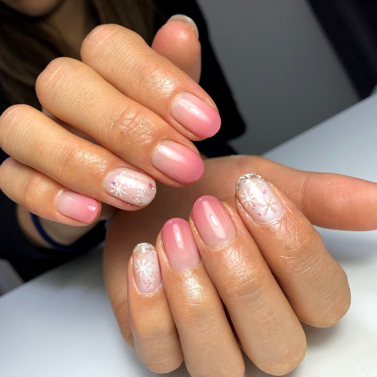 Nail Atelier Riche リッシェ 自爪育成のネイルデザイン No ネイルブック