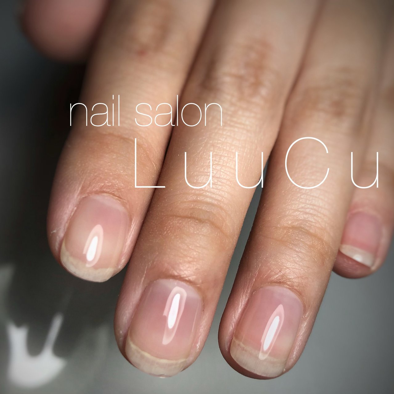オールシーズン ハンド クリア ジェルネイル Luucu Shizukuのネイルデザイン No ネイルブック