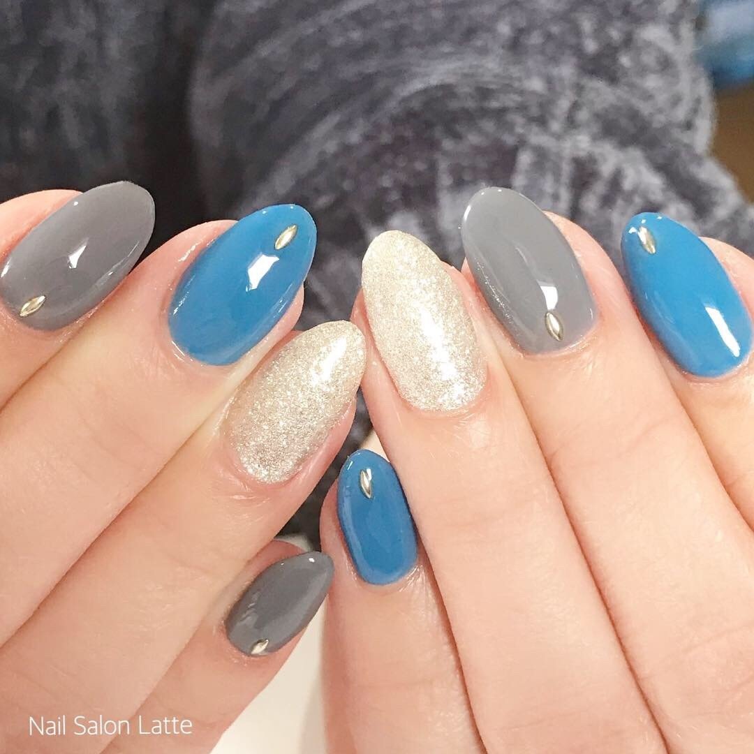 オールシーズン オフィス デート 女子会 ハンド Nail Latteのネイルデザイン No 3943377 ネイルブック