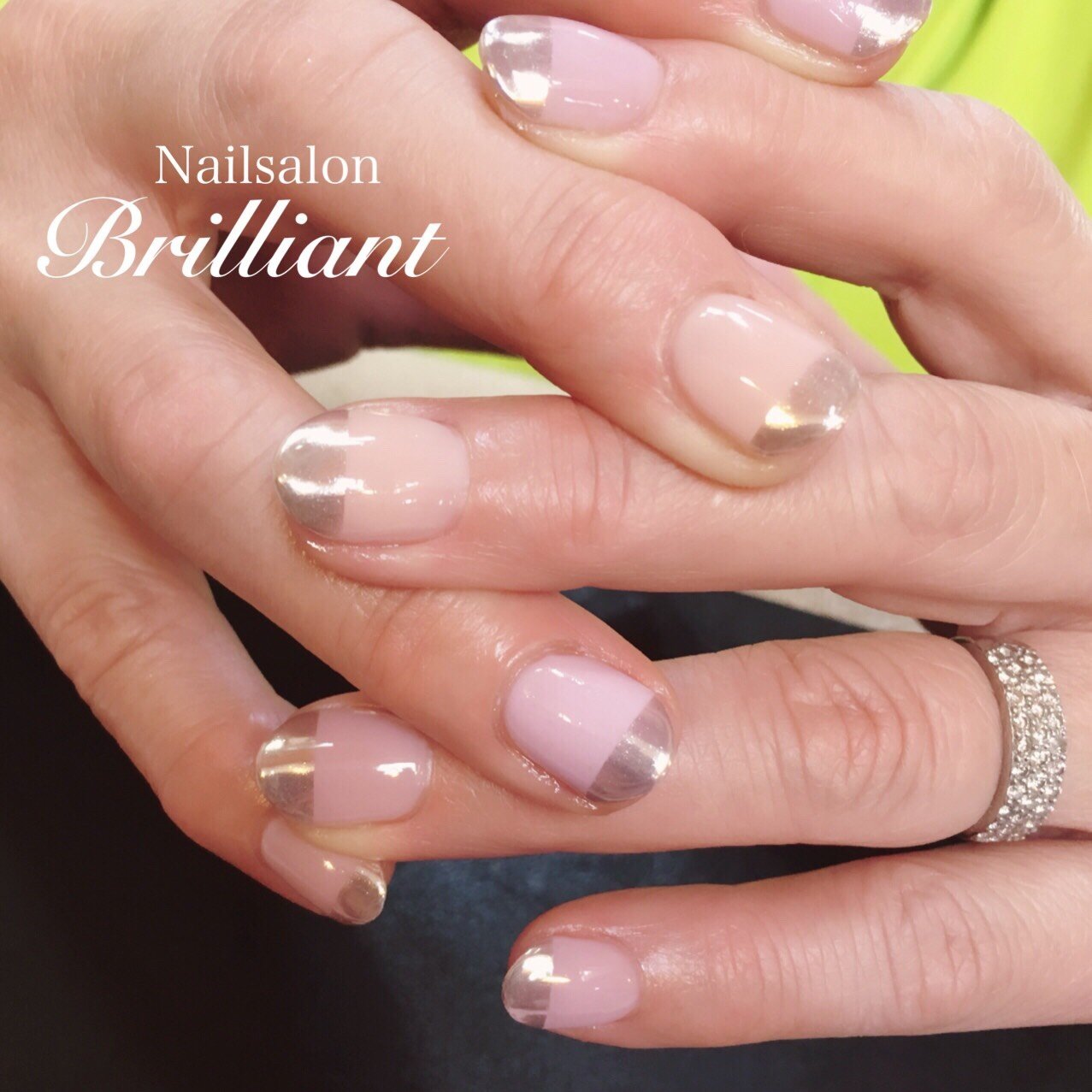 春 冬 オフィス デート ハンド Nailsalonbrilliantのネイルデザイン No ネイルブック