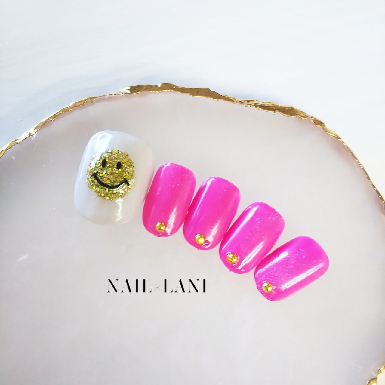 オールシーズン フット ラメ ワンカラー キャラクター Nailxlaniのネイルデザイン No ネイルブック