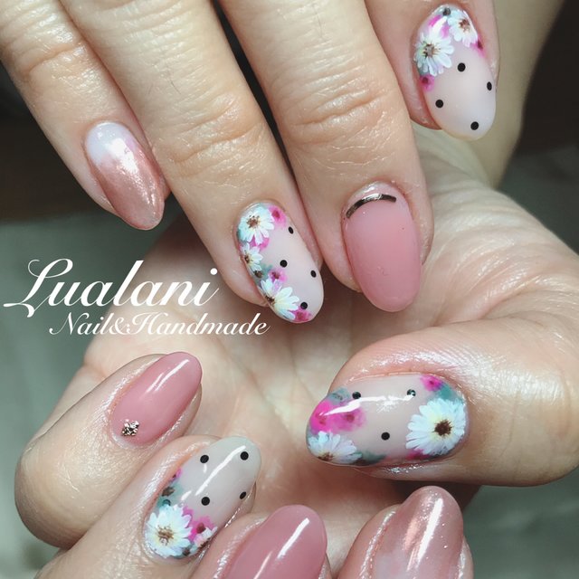 Nail Handmade Lualani ルアラニ 五井のネイルサロン ネイルブック