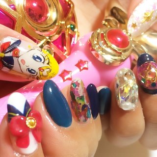 人気順 ピンク 天王寺サロンのネイルデザイン ネイルブック