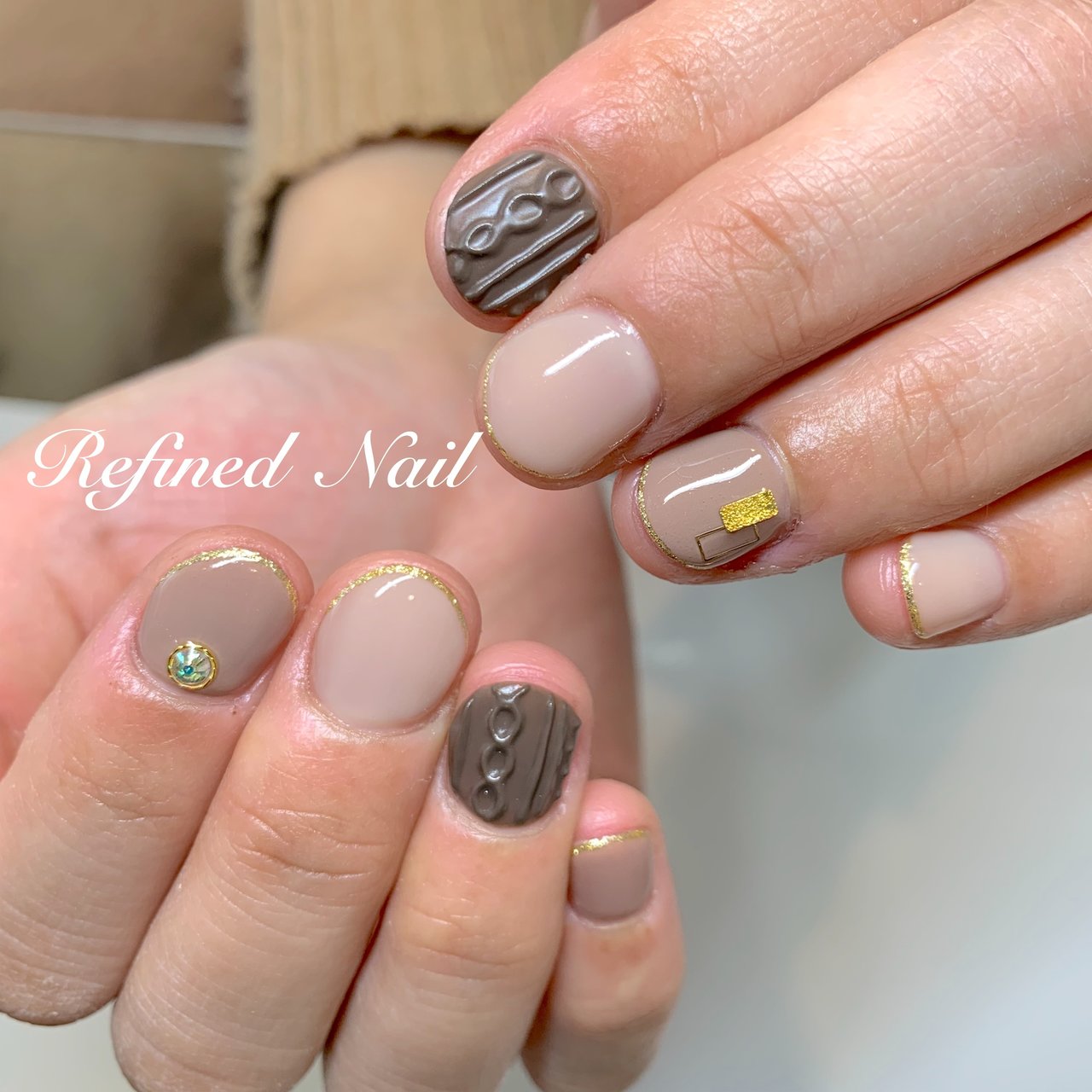 Refined Nail リファインドネイルのネイルデザイン No ネイルブック