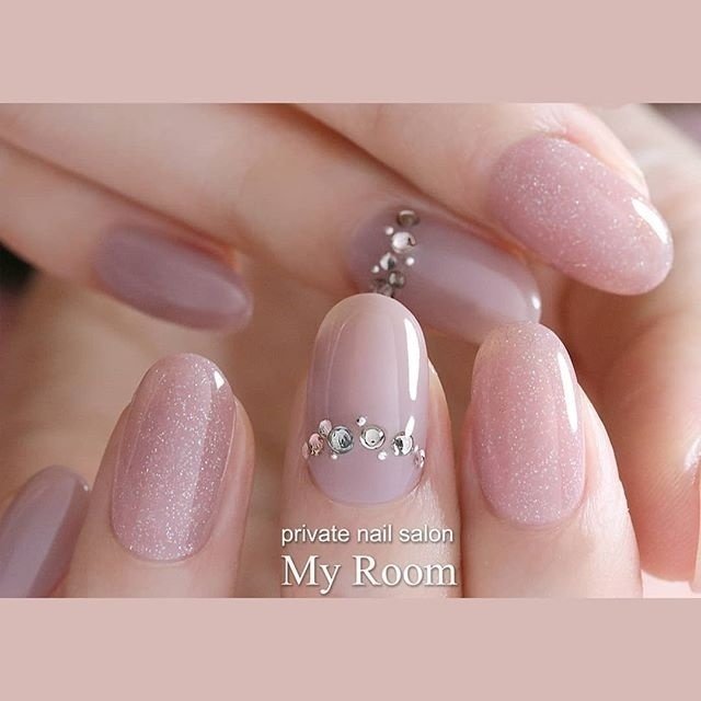 春 冬 オールシーズン オフィス ハンド My Roomのネイルデザイン No ネイルブック