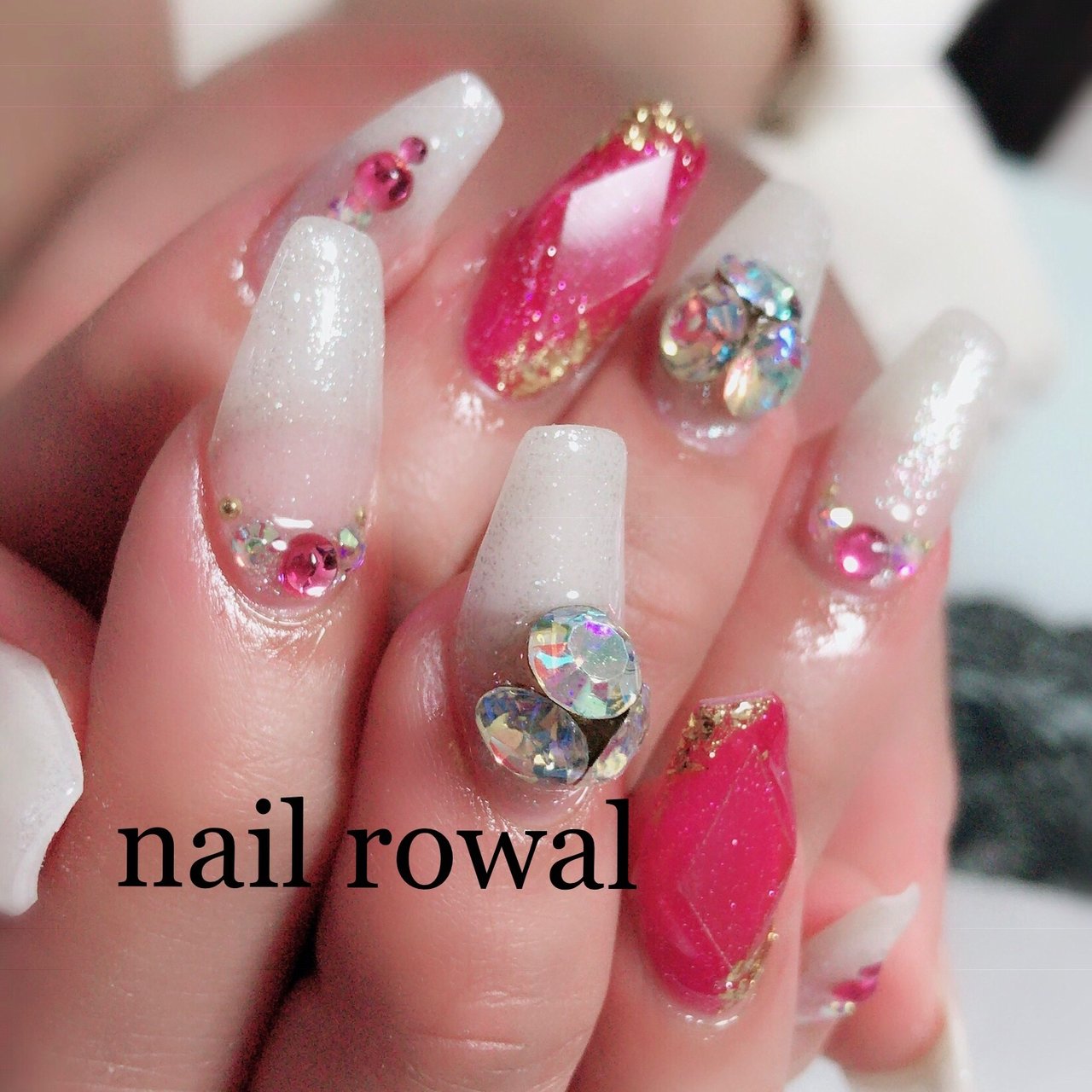 Nailrowa L のネイルデザイン No ネイルブック