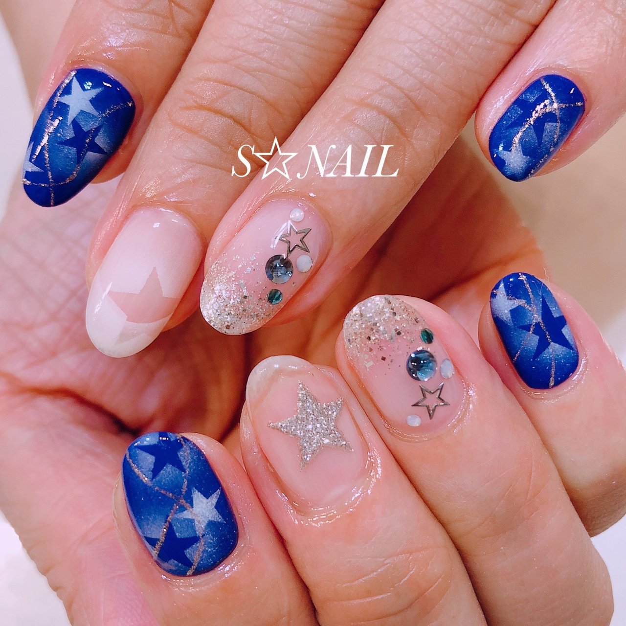 冬 旅行 七夕 女子会 ハンド 大阪府和泉市 S Nailのネイルデザイン No ネイルブック