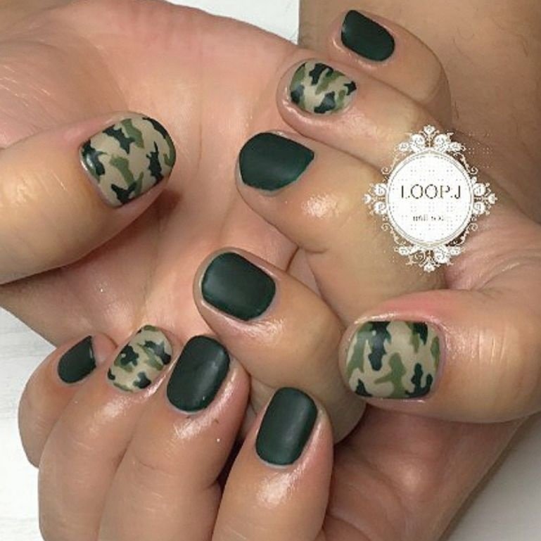 秋 冬 デート ハンド マット おおくぼ めぐみのネイルデザイン No ネイルブック