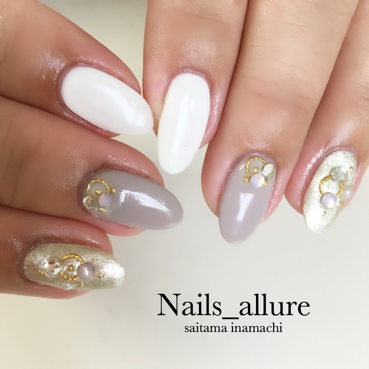 ハンド Nails Allureのネイルデザイン No 3951725 ネイルブック