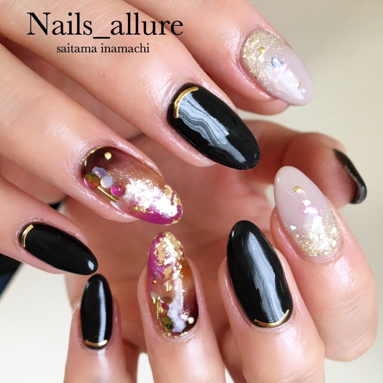 ハンド Nails Allureのネイルデザイン No 3951754 ネイルブック