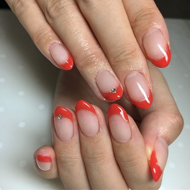 春 夏 オールシーズン ハンド シンプル Aroma Nail Locoのネイルデザイン No ネイルブック