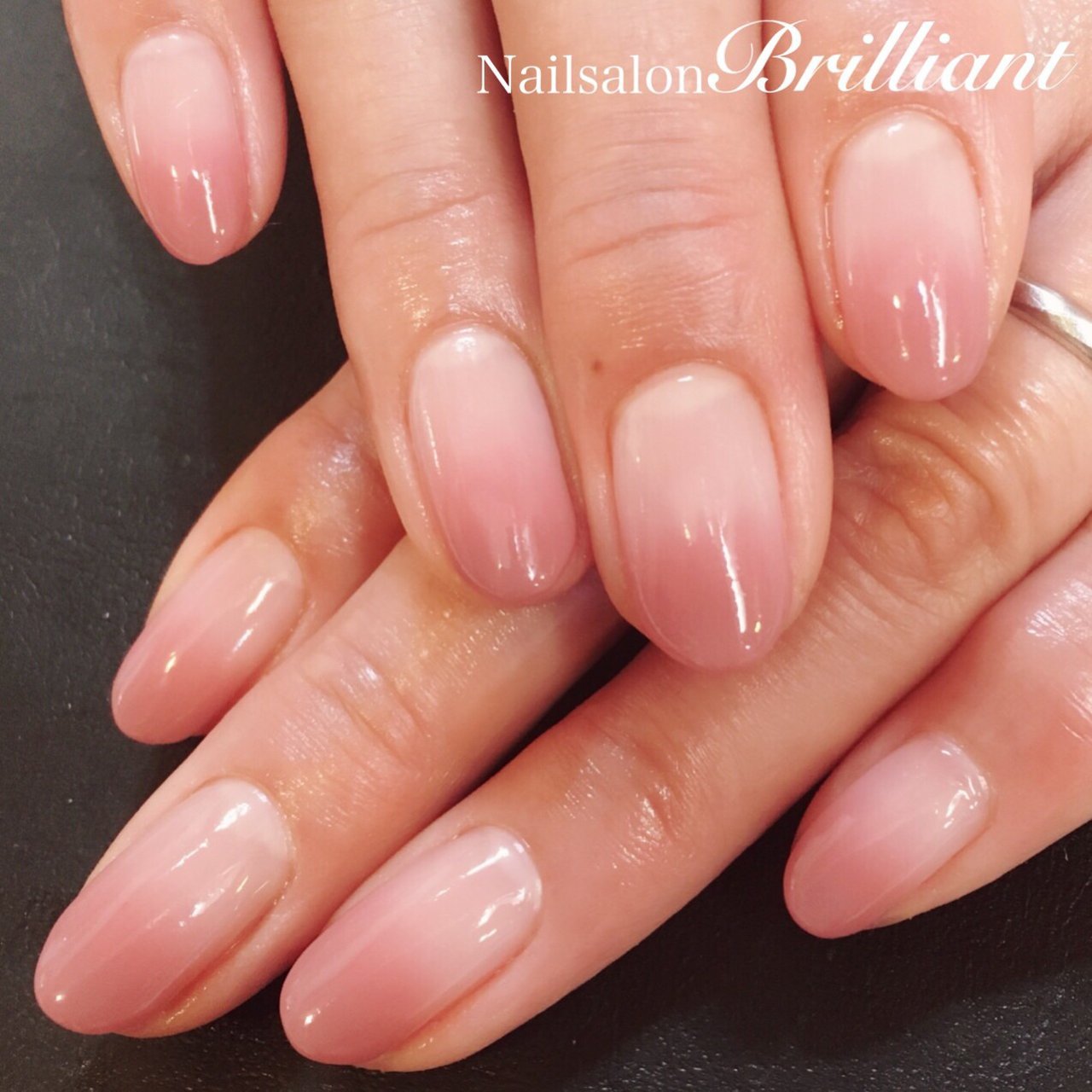 春 冬 オフィス デート ハンド Nailsalonbrilliantのネイルデザイン No ネイルブック