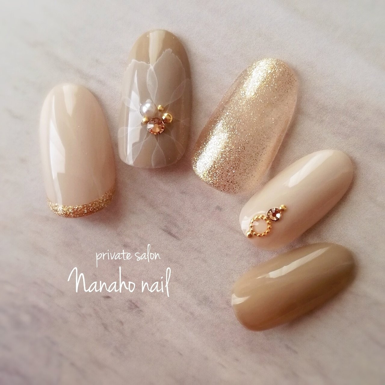 春 Nanaho Nail 大阪府八尾市 のネイルデザイン No ネイルブック