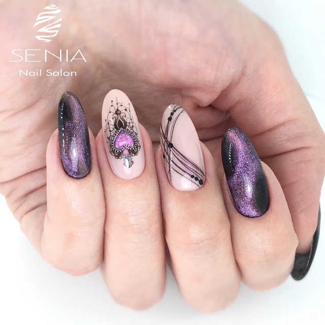 Senia Nail Salon 京急久里浜のネイルサロン ネイルブック