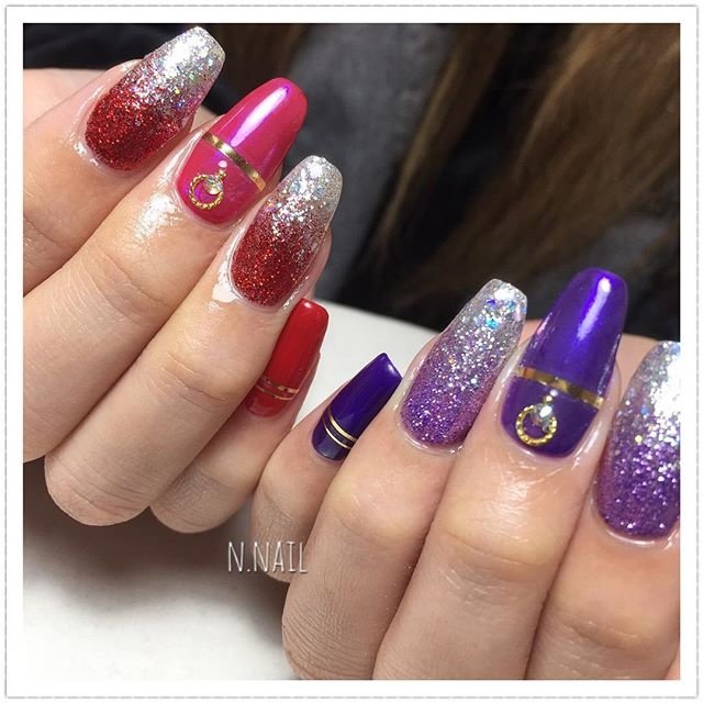 バレンタイン ライブ パーティー デート ハンド N Nailのネイルデザイン No ネイルブック