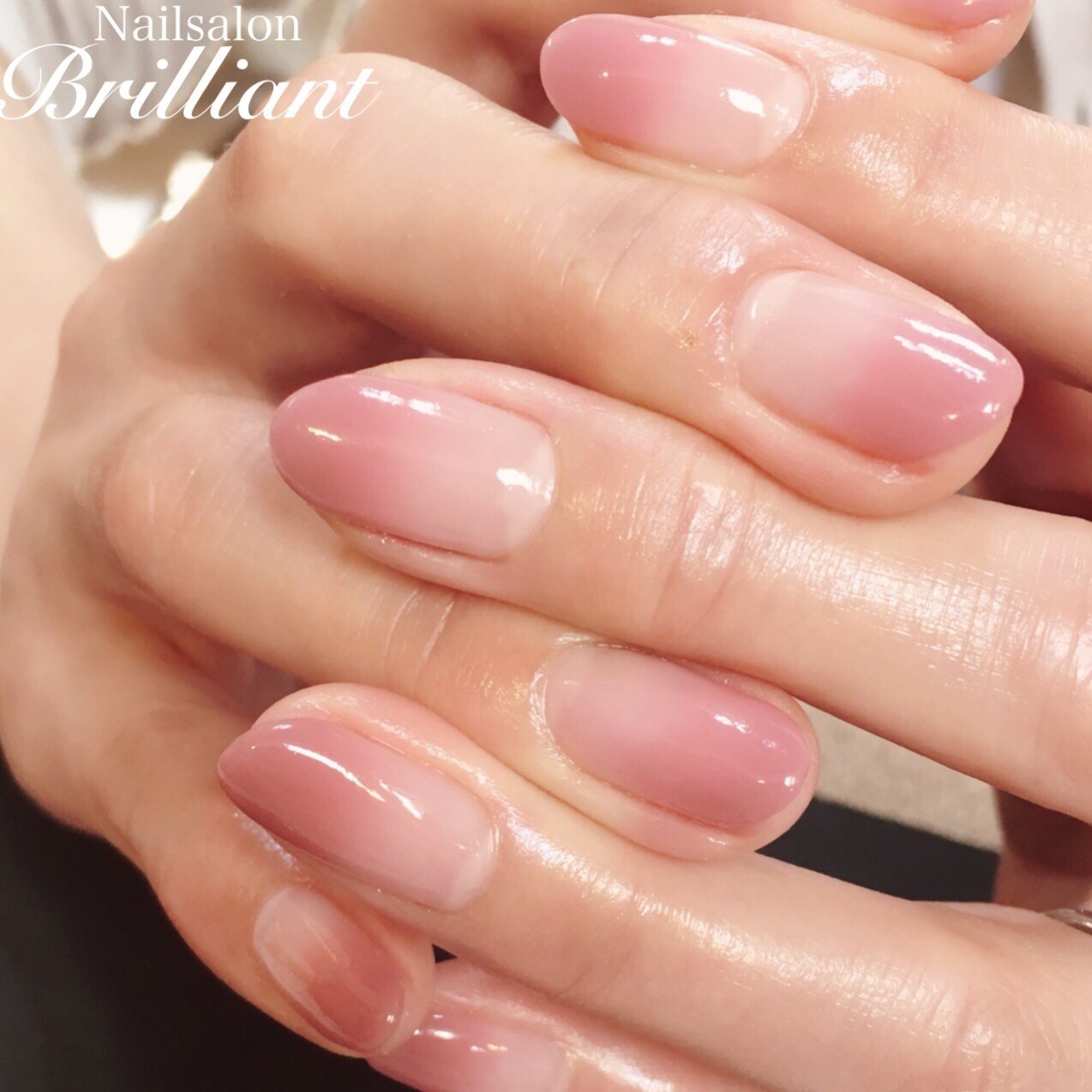 春 冬 オフィス デート ハンド Nailsalonbrilliantのネイルデザイン No ネイルブック