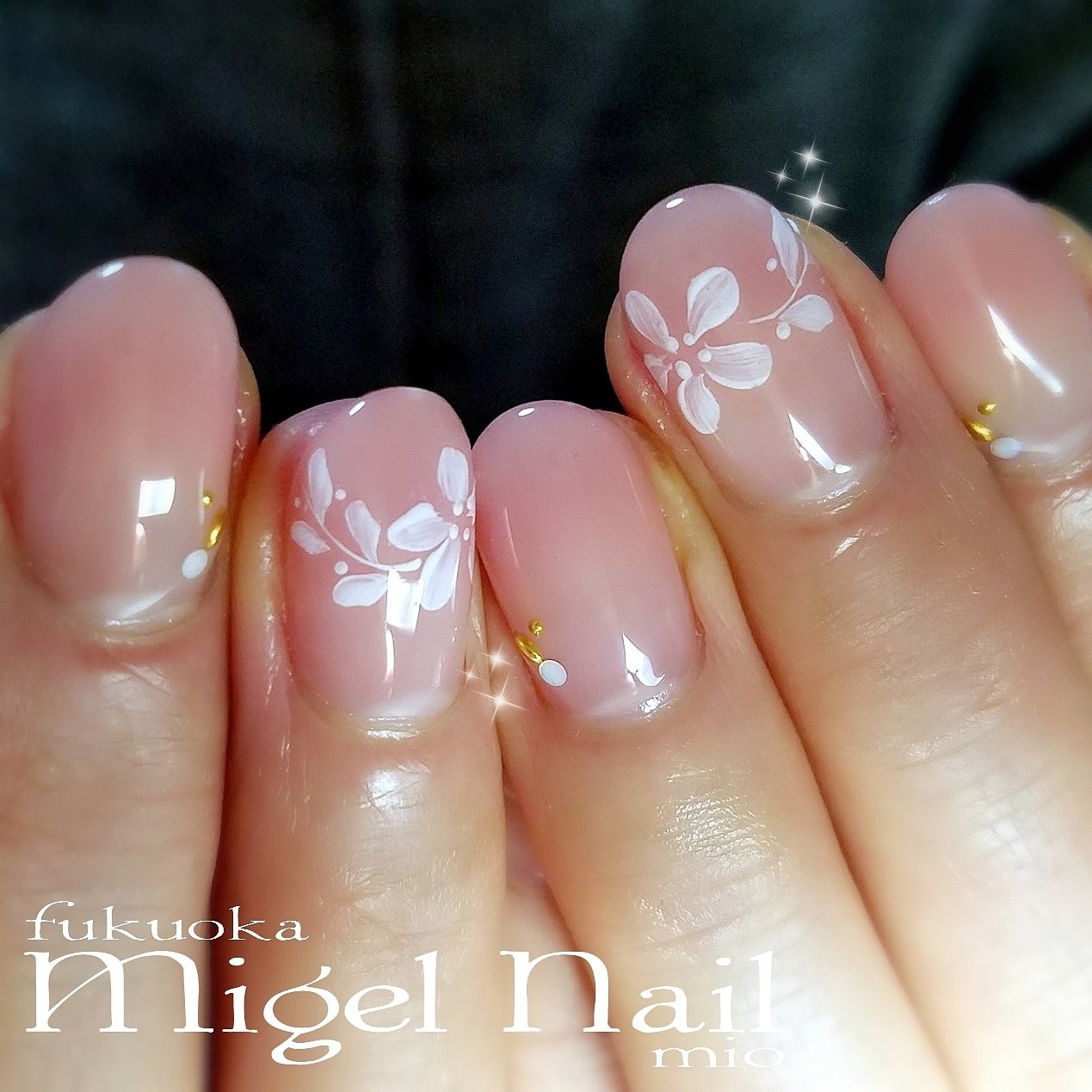 春 オフィス ブライダル パーティー ハンド Migel Nailのネイルデザイン No ネイルブック