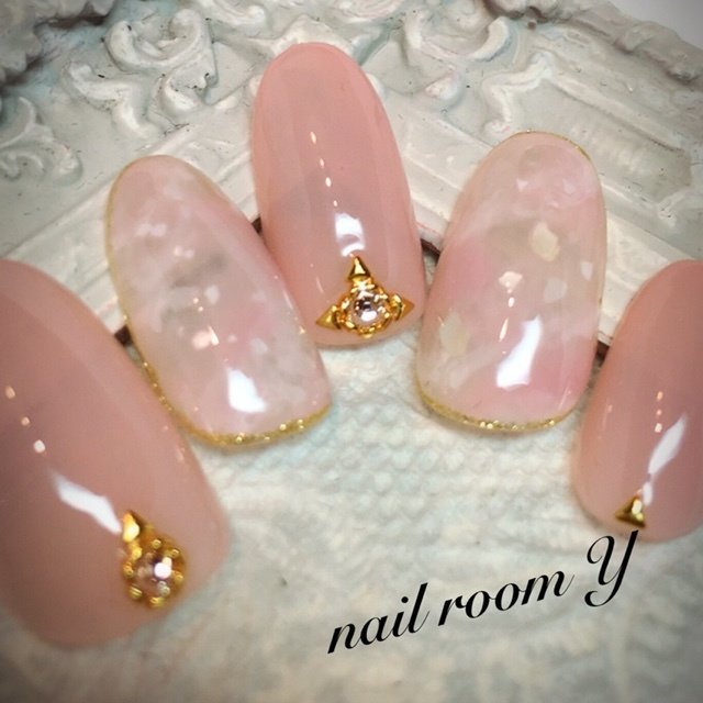 夏 オールシーズン デート ハンド シンプル Nailroomyのネイルデザイン No 1537921 ネイルブック