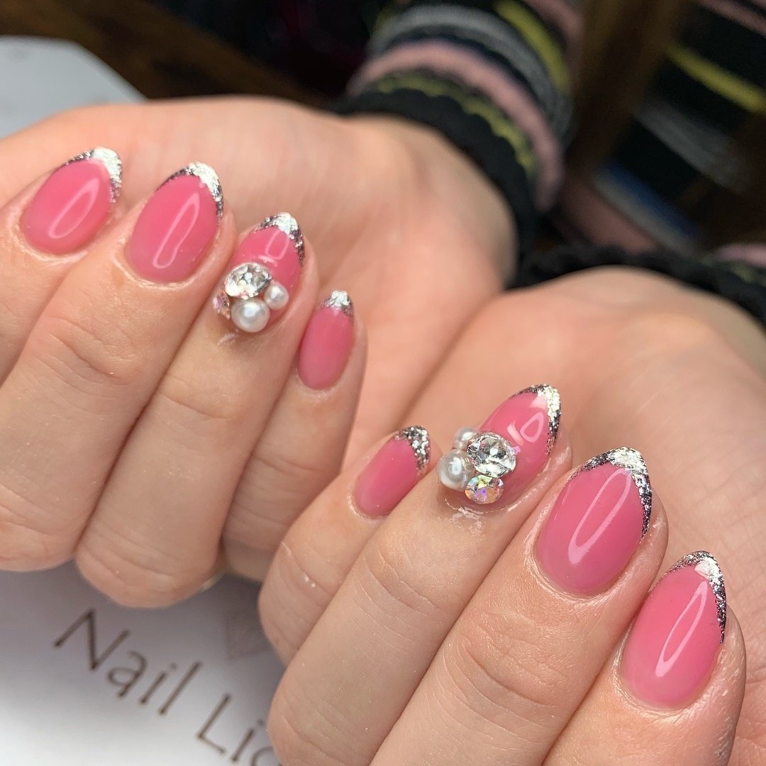 オールシーズン バレンタイン パーティー 女子会 ハンド Nail Lidia Lisaのネイルデザイン No ネイルブック