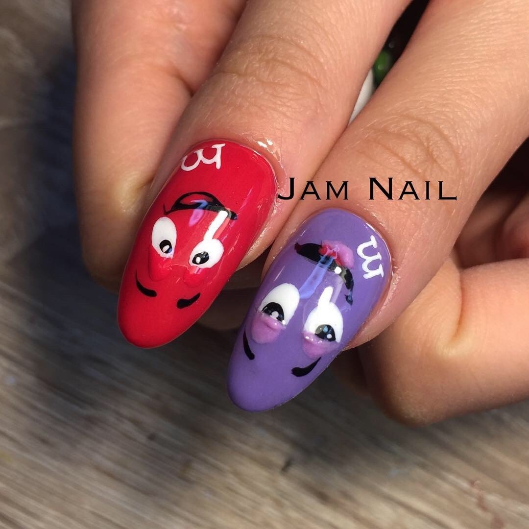 オールシーズン ハンド キャラクター お客様 Jam Nailのネイルデザイン No 3958581 ネイルブック