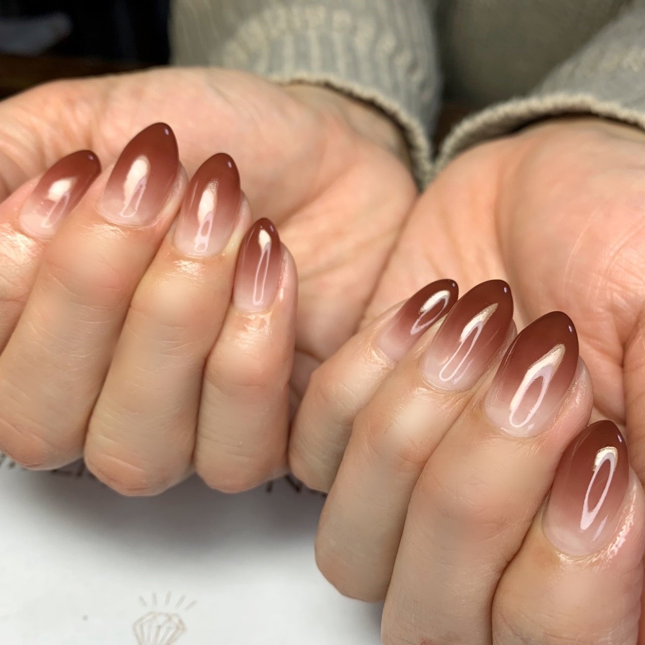 秋 冬 オールシーズン バレンタイン ハンド Nail Lidia Lisaのネイルデザイン No ネイルブック