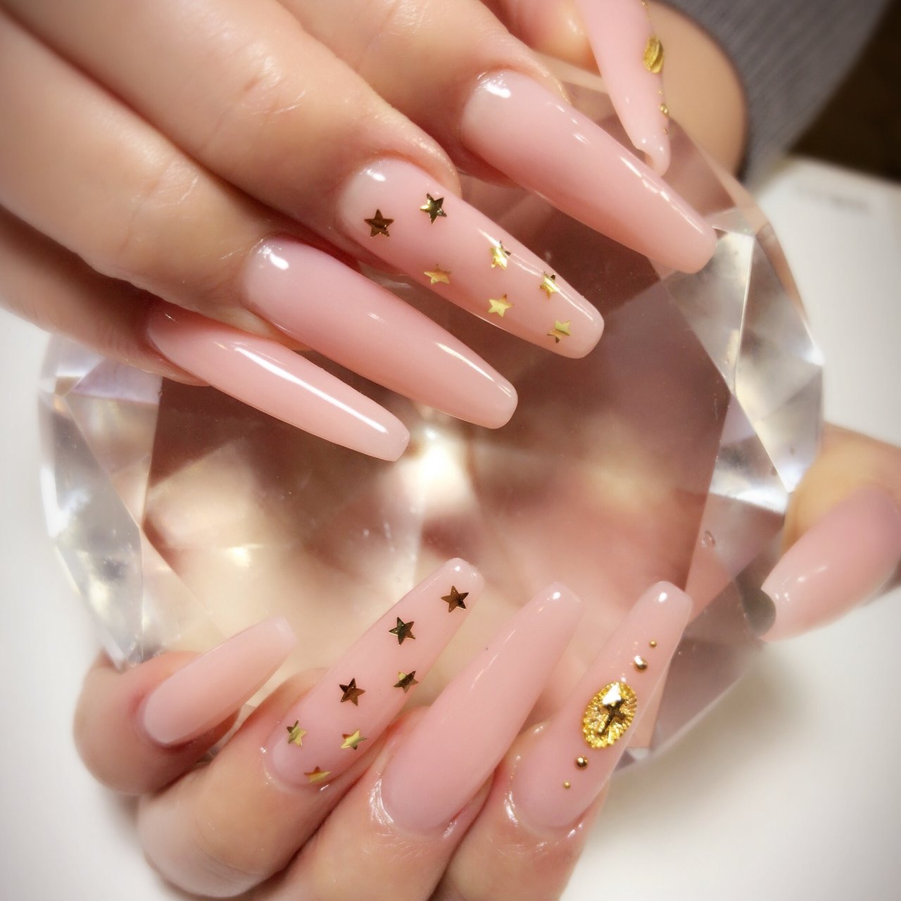 ネイルデダンス nail de dance ballet pink 400g 【公式通販】