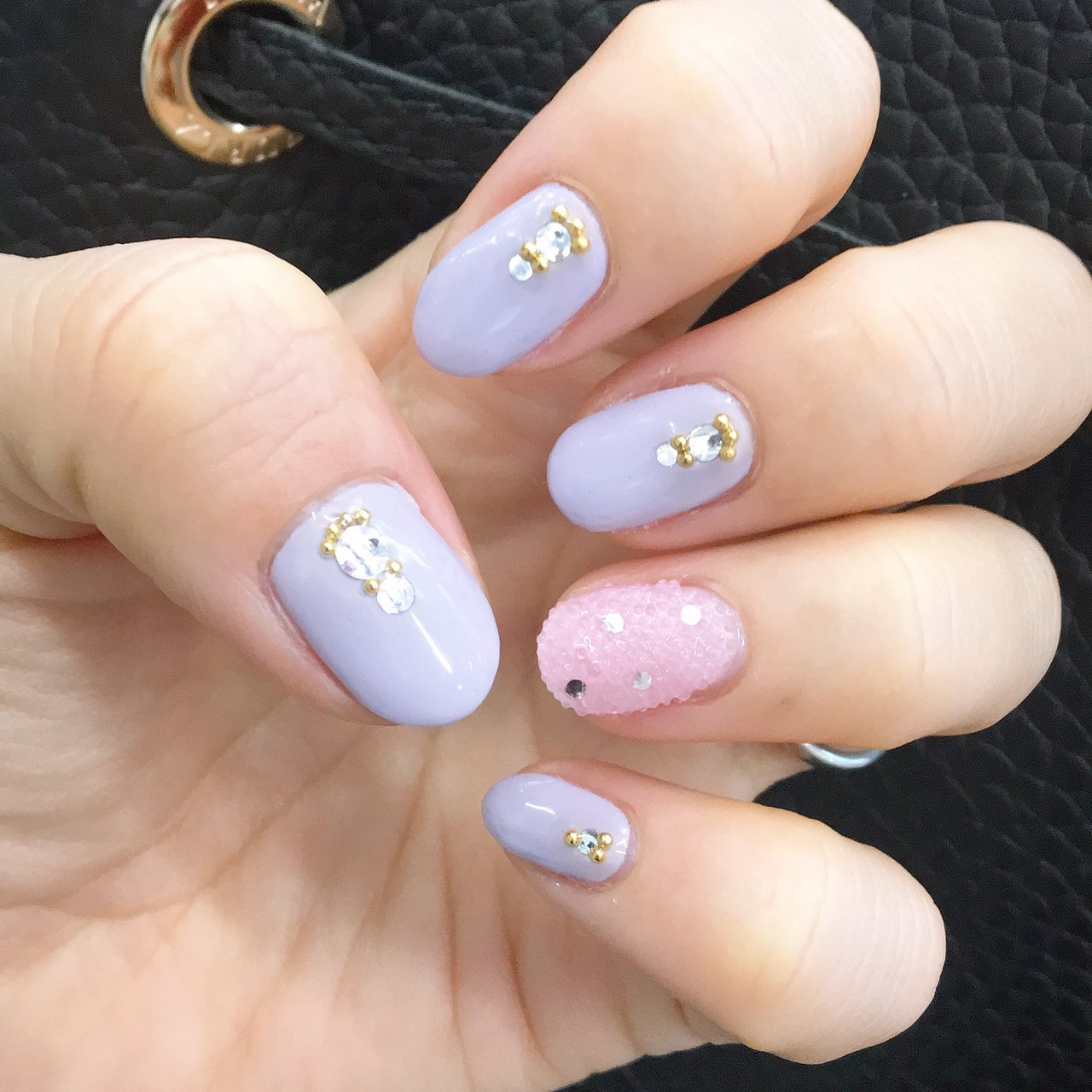 ハンド パステル ジェル セルフネイル Kmana Nailのネイルデザイン No ネイルブック